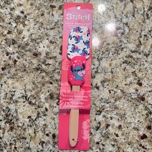 Super Cute Stitch Valentines Spatula Set